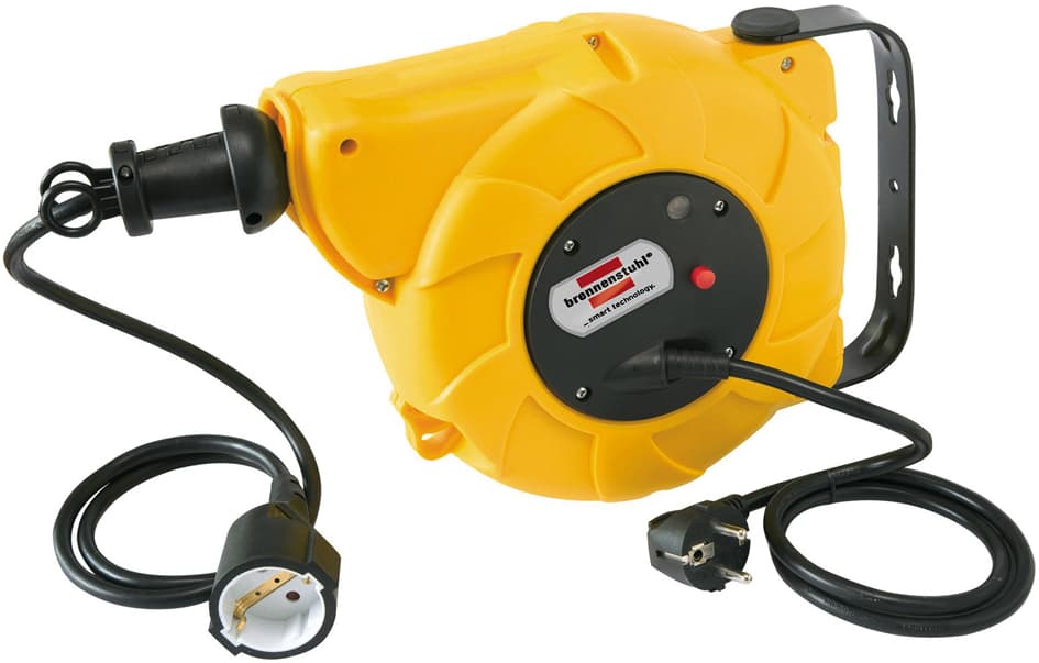 Brennenstuhl Kabeltrommel Automatik, Ip 20, Kabel: 9 + 2m