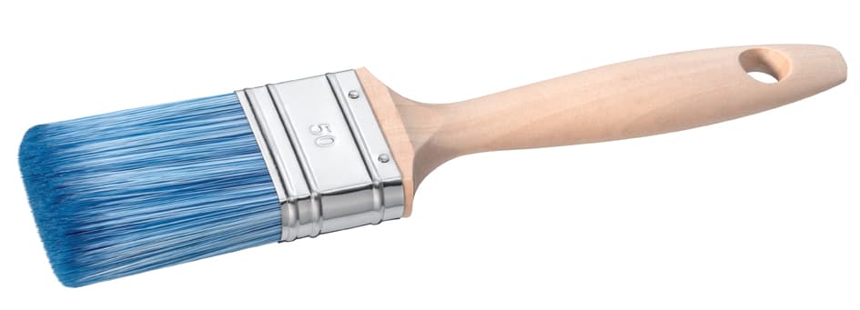 Westex Flachpinsel Solidpro L, Breite: 40 Mm, Blauweiß
