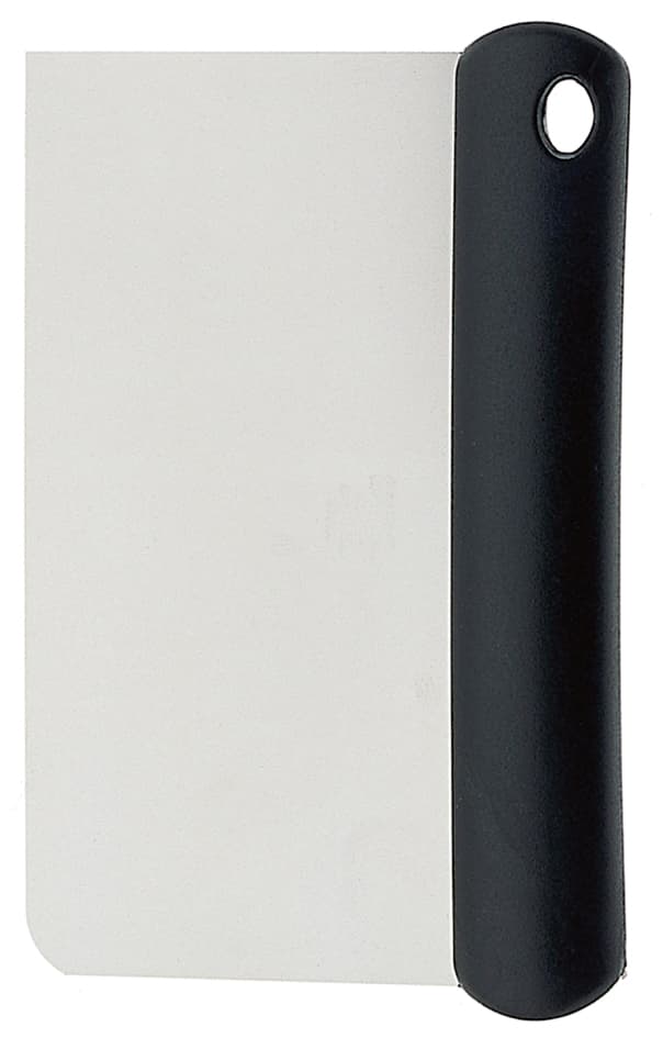 Gastromax Teigschaber, Schwarz/Weiß