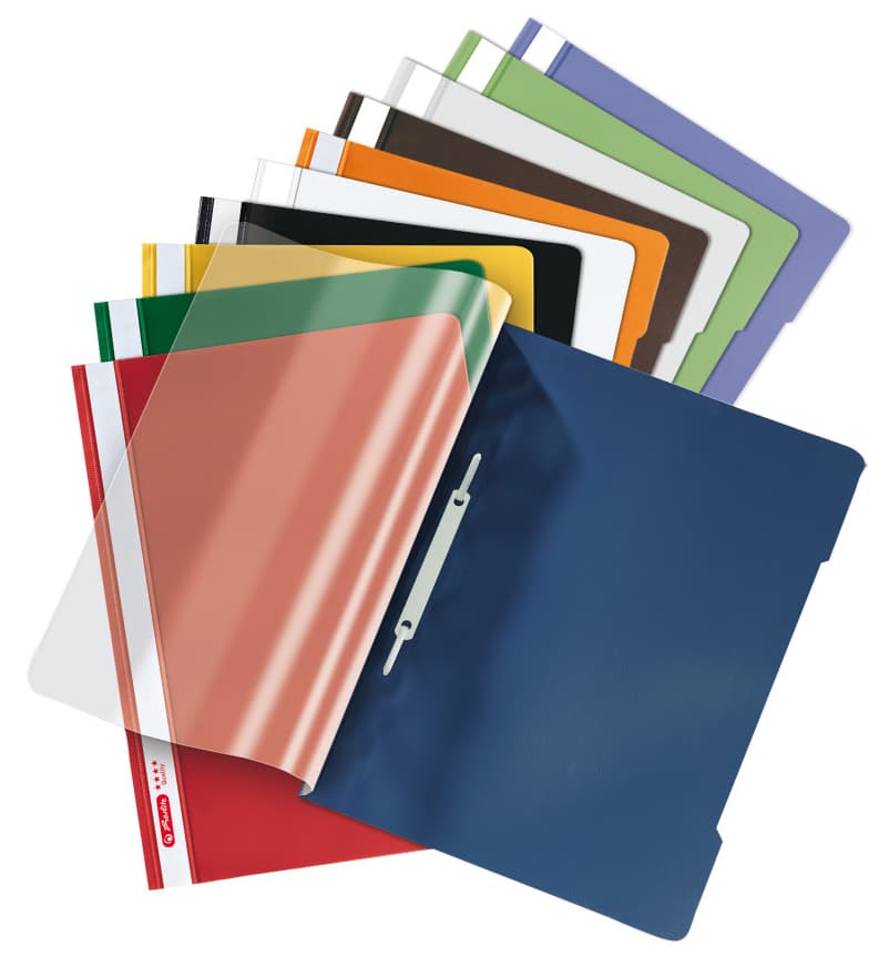 Herlitz Schnellhefter , Quality, , Din A4, Pp-Folie, Grün