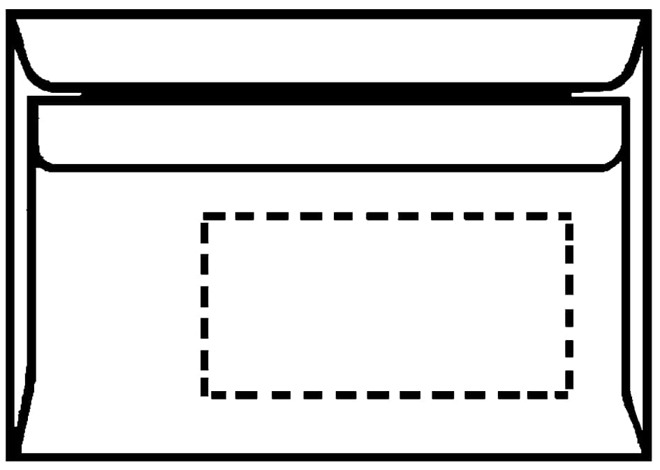 Herlitz Briefumschlag, Din Lang, Ohne Fenster, Weiß