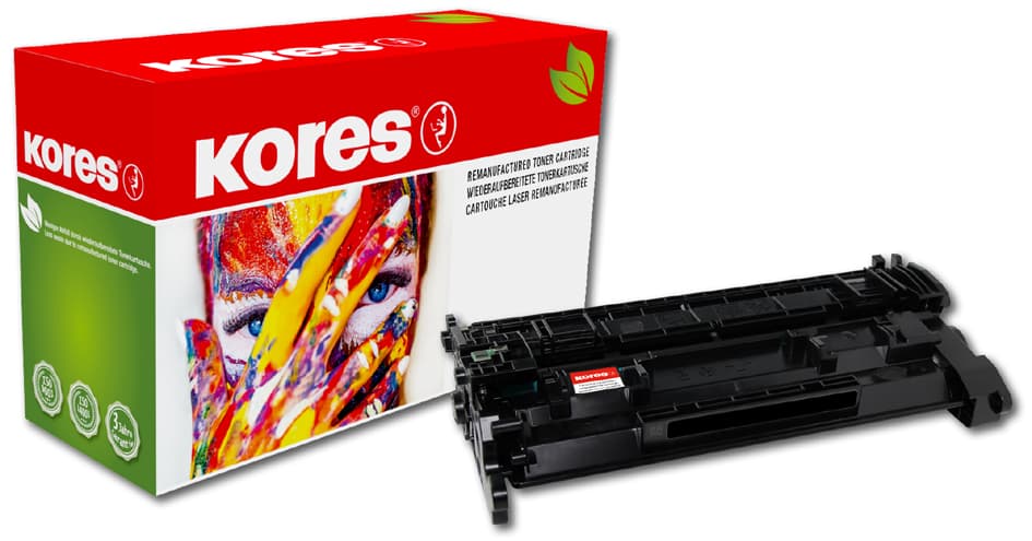 Kores Toner G1227rbr Ersetzt Hp Ce323a, Magenta