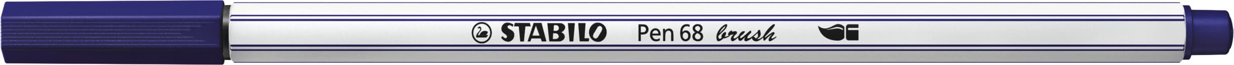 Stabilo Pinselstift Pen 68 Brush, Preußischblau