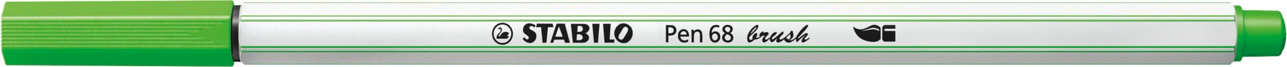 Stabilo Pinselstift Pen 68 Brush, Hellgrün