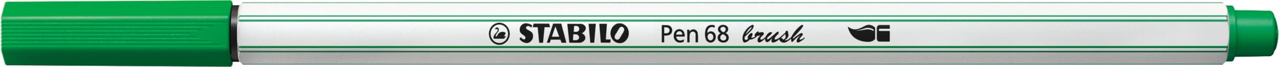 Stabilo Pinselstift Pen 68 Brush, Smaragdgrün