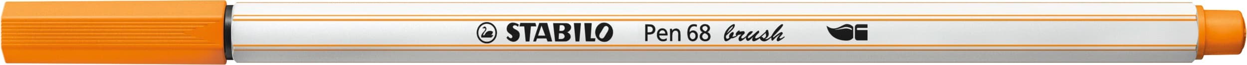 Stabilo Pinselstift Pen 68 Brush, Orange