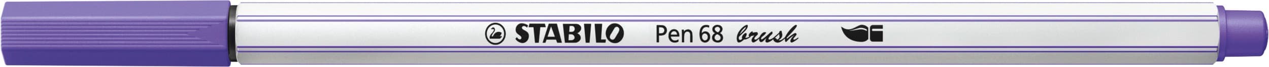 Stabilo Pinselstift Pen 68 Brush, Violett