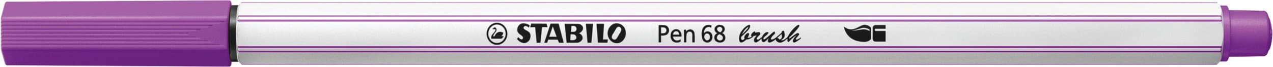 Stabilo Pinselstift Pen 68 Brush, Lila
