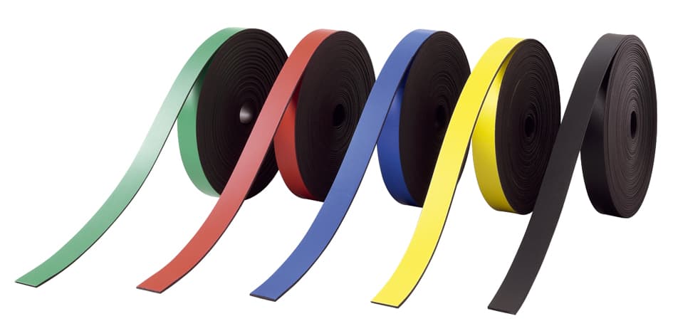 Nobo Magnetbandstreifen, (B)5 Mm X (L)2 M, Blau