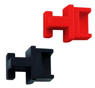 Telegärtner Rj 45 Staubschutzkappe, Schwarz