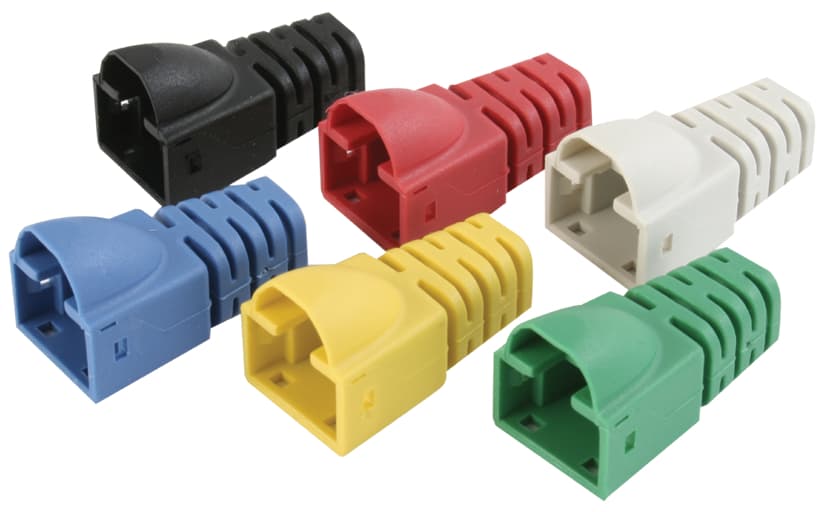 Telegärtner Tülle Für Rj45 Stecker Kat.6, Gelb, 6,3 Mm