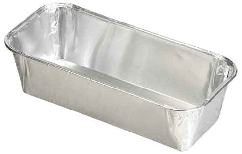 Starpak Aluminium-Kastenform, Rechteckig, 1.009 Ml