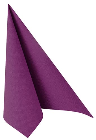Papstar Dinner-Servietten , Royal Collection, , Lila
