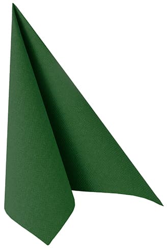 Papstar Dinner-Servietten , Royal Collection, , Dunkelgrün