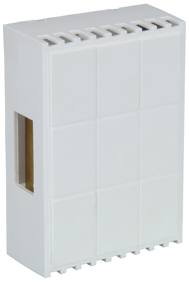Honeywell Zweiklang-Gong E2692n, Farbe: Weiß