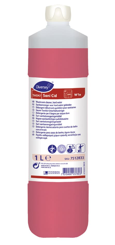 Taski Sanitär-Unterhaltsreiniger Sani Cid, 1 Liter