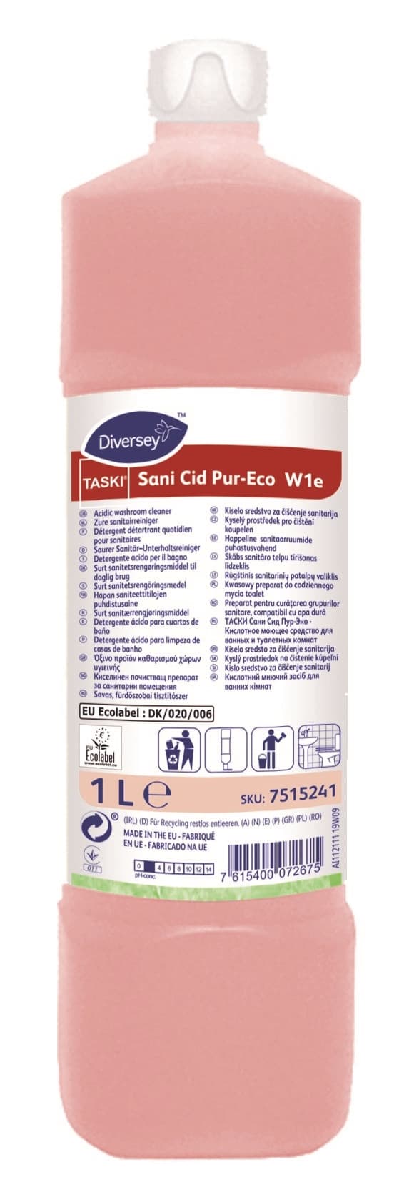 Taski Wc-Reiniger Sani Cid Pur-Eco, 1 Liter