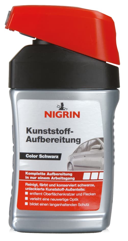 Nigrin Kunststoff-Aufbereitung, Schwarz, 300 Ml