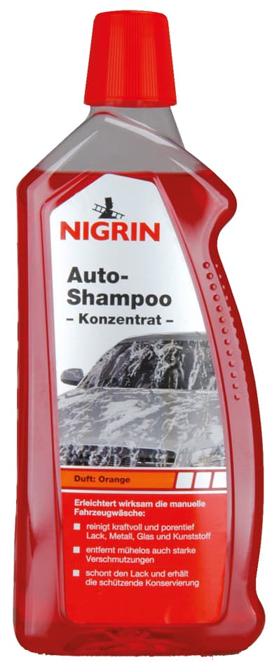 Nigrin Auto-Shampoo Konzentrat, 1 Liter