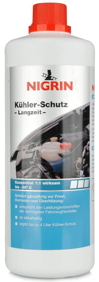 Nigrin Kfz-Kühlerschutz, 1 Liter