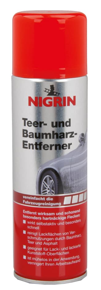 Nigrin Teer- Und Baumharz-Entferner, 250 Ml