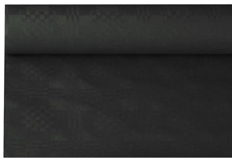 Papstar Damast-Tischdecke, (B)1,0 X (L)50 M, Dunkelblau