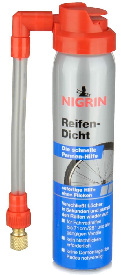 Nigrin Fahrrad-Reifendicht, 75 Ml