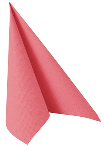 Papstar Dinner-Servietten , Royal Collection, , Rosa