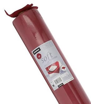 Starpak Tischdecke , Soft Selection, , Auf Rolle, Bordeaux