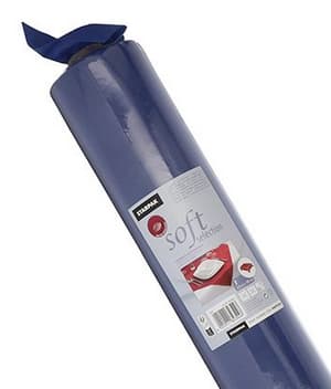 Starpak Tischdecke , Soft Selection, , Auf Rolle, Dunkelblau