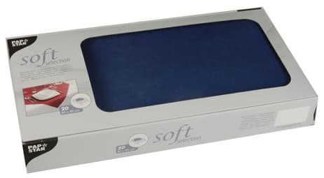 Starpak Mitteldecke , Soft Selection, , Dunkelblau