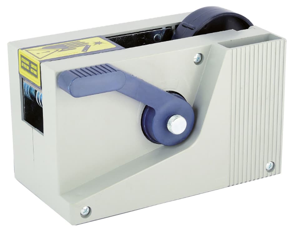 Tesa Tischabroller Automat 6037-01, Halbautomatisch
