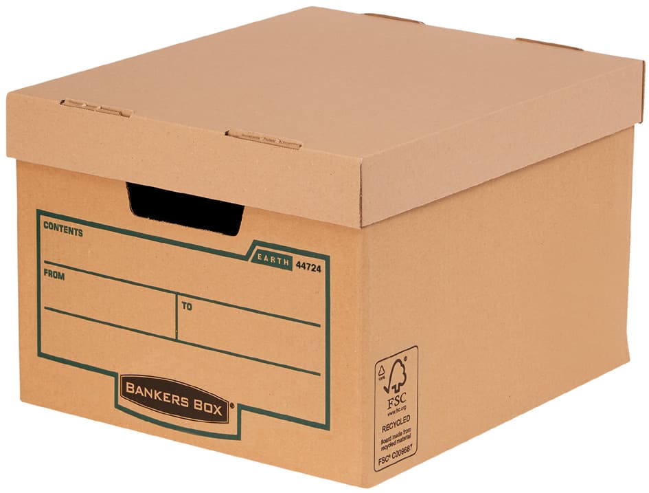 Fellowes Bankers Box Earth Archiv-/Transportbox Budget
