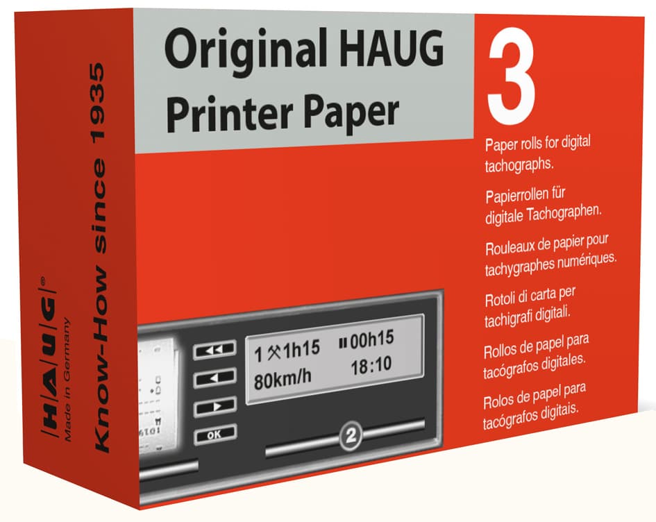 Rnk Verlag Thermopapierrolle Haug Original Economy