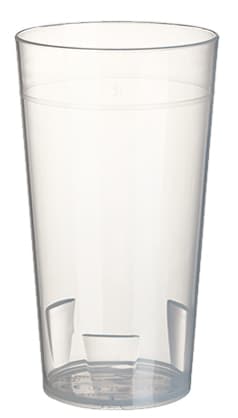 Starpak Kunststoff-Trinkbecher Pp, 0,3 L, Transluzent, 10er