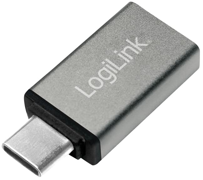 Logilink Usb Adapter, Usb-C Stecker - Usb-A 3.0 Kupplung