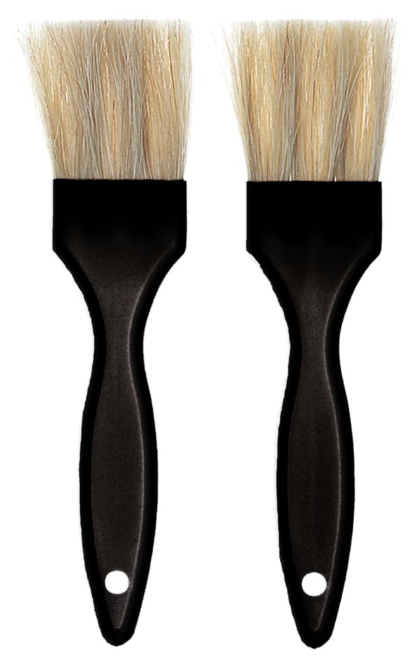 Gastromax Backpinsel, Schwarz, 2er Set