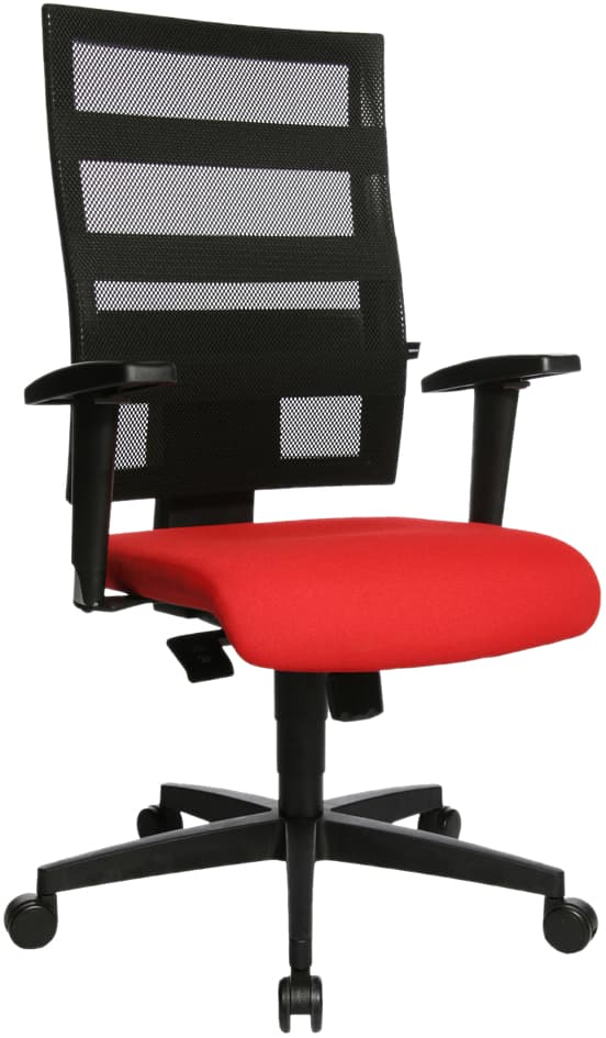 Topstar Bürodrehstuhl , X-Pander, , Rot