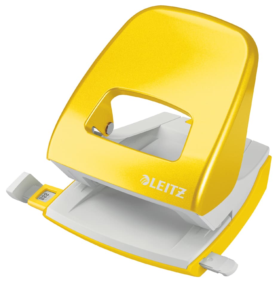 Leitz Locher Nexxt Wow 5008, Gelb, Im Karton