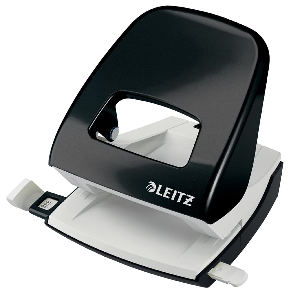 Leitz Locher Nexxt Wow 5008, Schwarz, Im Karton