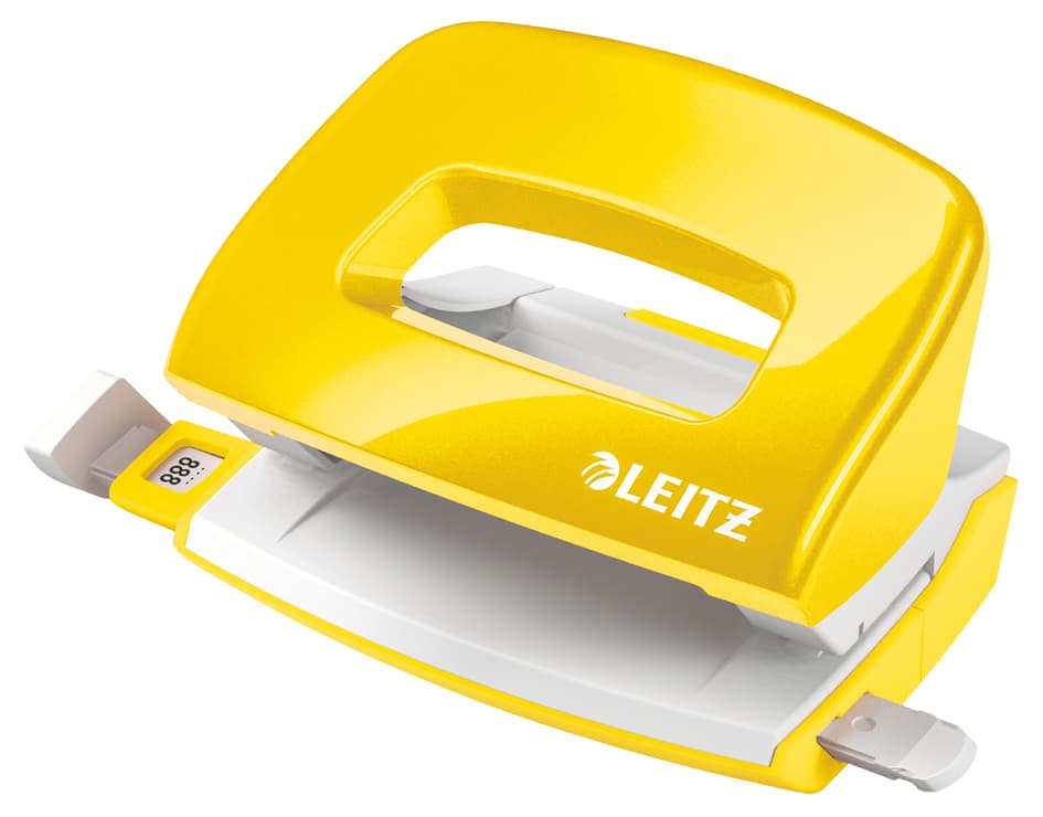 Leitz Locher Mini Nexxt Wow 5060, Gelb, Im Karton