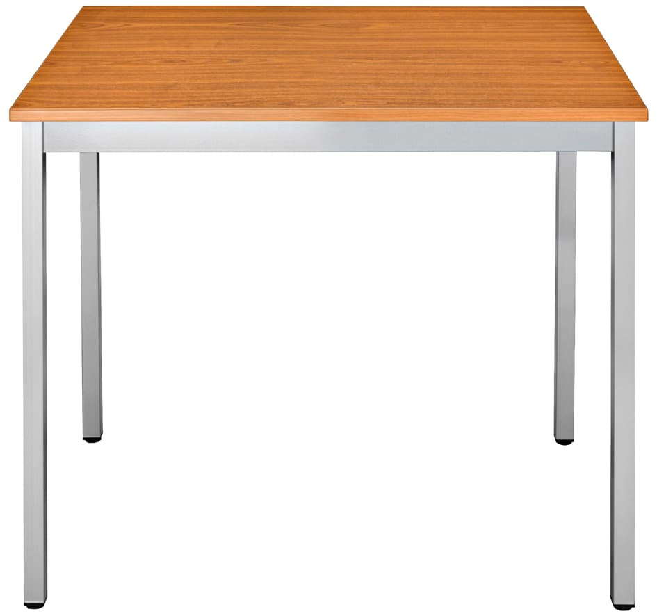 Sodematub Beistelltisch 147tma, Trapezförmig, Kirschbaum/Alu