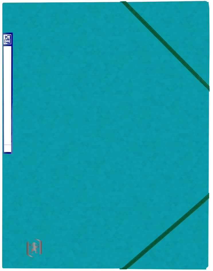 Oxford Eckspannermappe Top File+, Din A4, Aqua