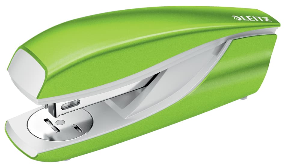 Leitz Heftgerät Nexxt Wow 5502, Grün, Im Karton
