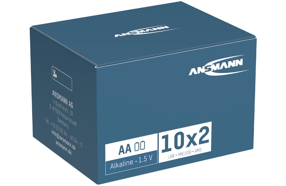 Ansmann Alkaline Batterie , X-Power, , Mignon Aa, 20er Display