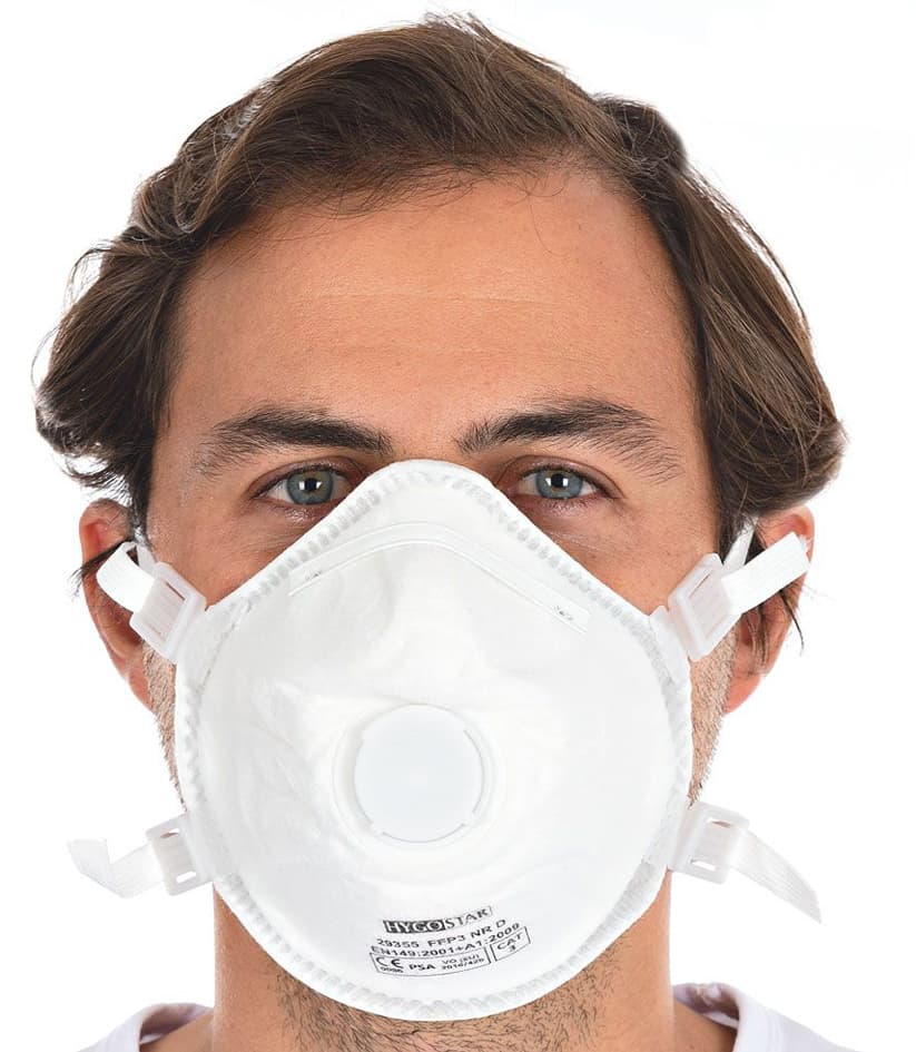 Hygostar Dolomit Atemschutzmaske, Schutzstufe: Ffp3