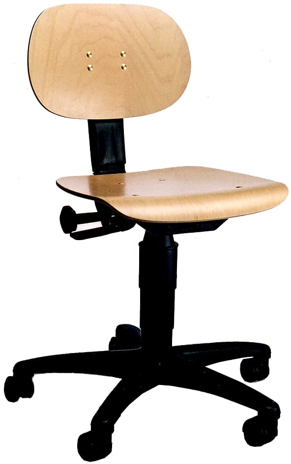 Topstar Arbeitsdrehstuhl , Tec 11, , Aus Holz