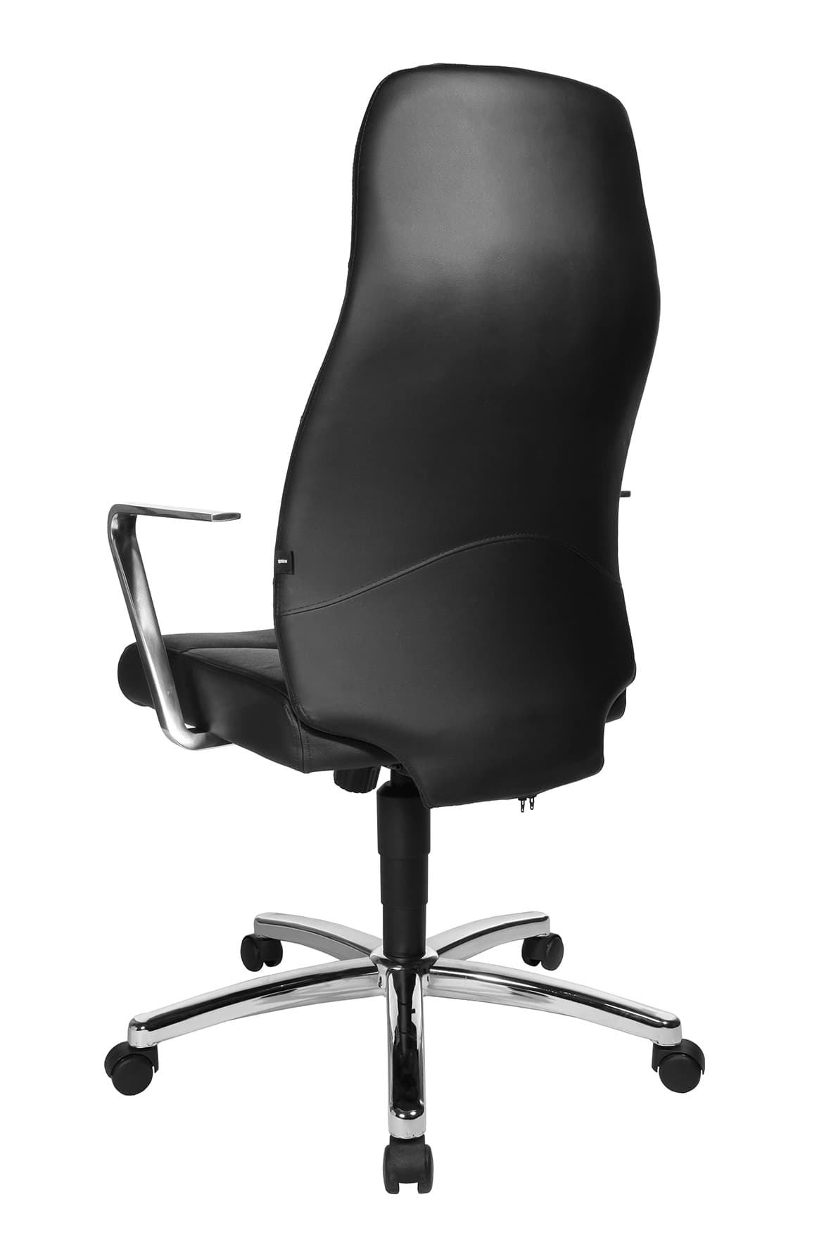 Topstar Chefsessel , Chairman 70, , Echtleder, Schwarz