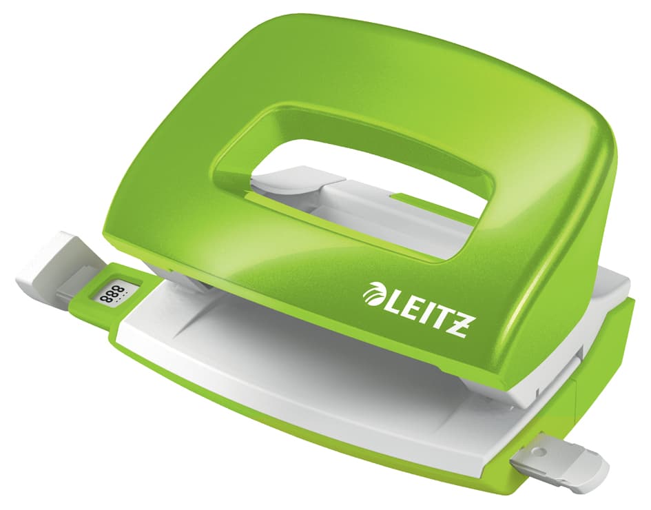 Leitz Locher Mini Nexxt Wow 5060, Grün, Im Karton