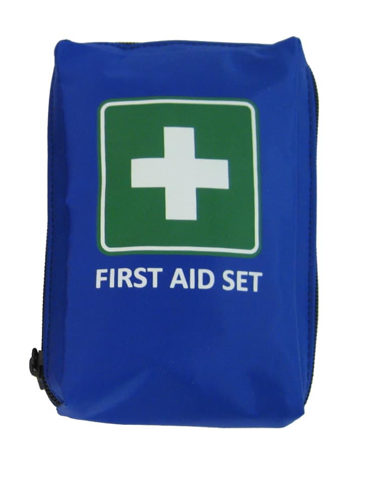 Leina Mobiles Erste-Hilfe-Set , First Aid, , 21-Teilig, Rot